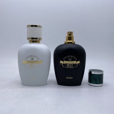 100ml Empty Cologne Perfume Spray Bottle Magnetic Cap