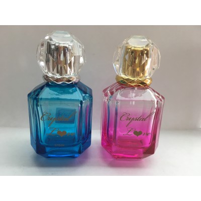 50ml/80ml Various Specifications High Quality New Design Perfume Glass Bottle