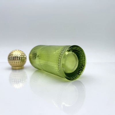 Custom Color High 24k Lid Luxury Perfume Bottle 100ml