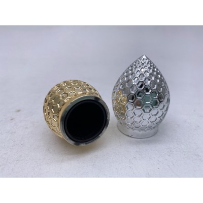 100ml Black Arabic Perfume Bottle with Luxury Cap