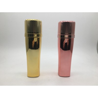 New Design Microphone Shape Perfume Spray Bottle