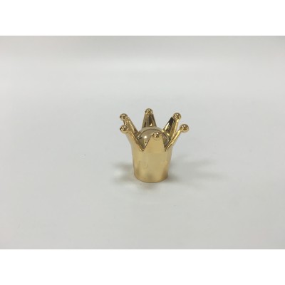 Star Shaped Perfume Glass Bottle with Crown Cap