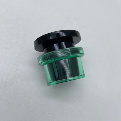 100ml clear Round Perfume Sprayer Glass Bottle
