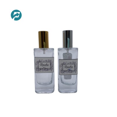 30ML 50ML زجاجة العطور رذاذ الزجاج ATOMIZER