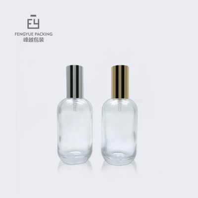 Cylindrical Perfume Glass Bottle 35ml