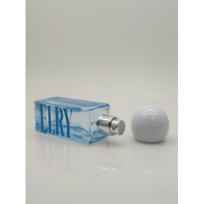 30ml square custom color Custom logo perfume glass bottle