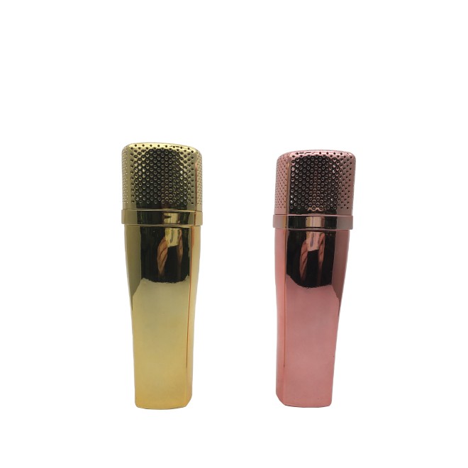 New Design Microphone Shape Perfume Spray Bottle