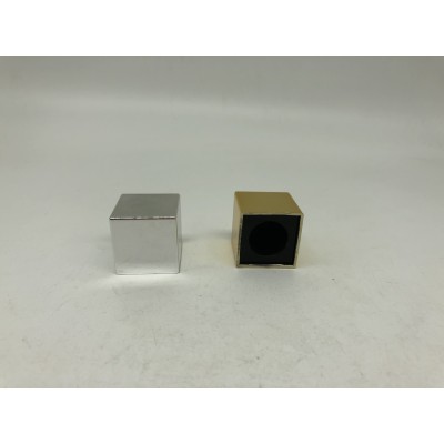 50ml Luxury square Man Cologne Parfum Glass Bottle