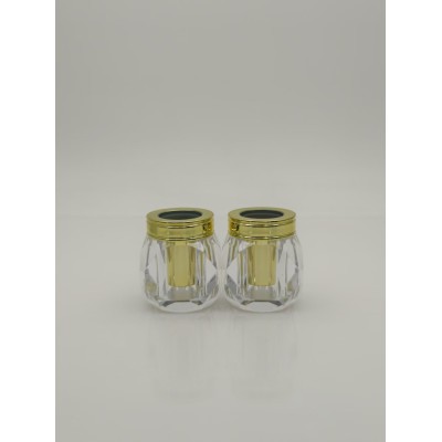 50ml square Custom Glass Perfume Bottle