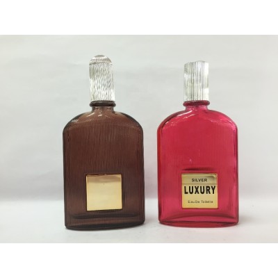 100 ml Luxury Colored Perfume Bottle with Pump Sprayer