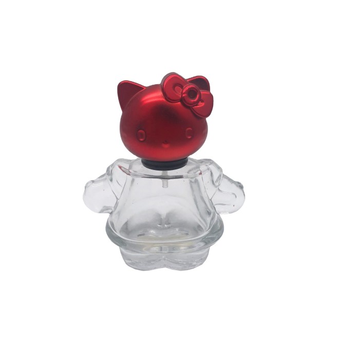 30 ml Small Cat Glass Perfume Bottle