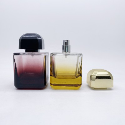 30ML 50ML 100ML زجاجة مربعة العطور