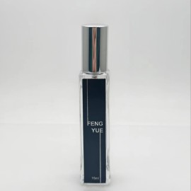 15ml square Custom Perfume Glass Bottle