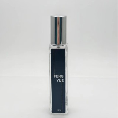 15ml square Custom Perfume Glass Bottle