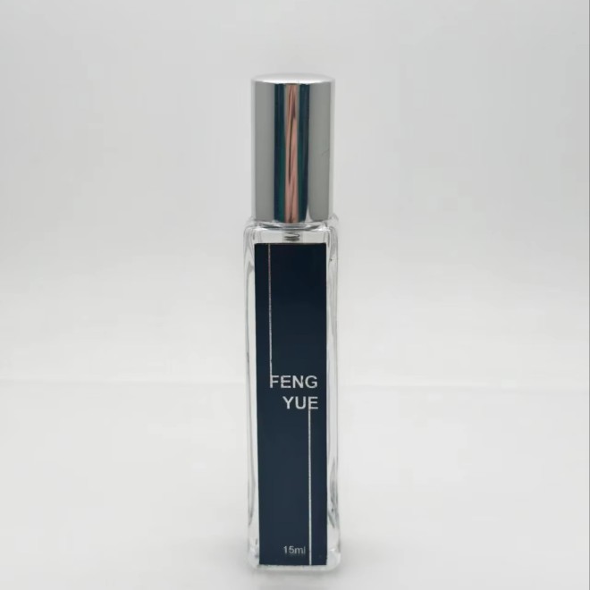 15ml square Custom Perfume Glass Bottle