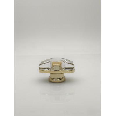 70ml W Shape square Perfume Glass Bottle
