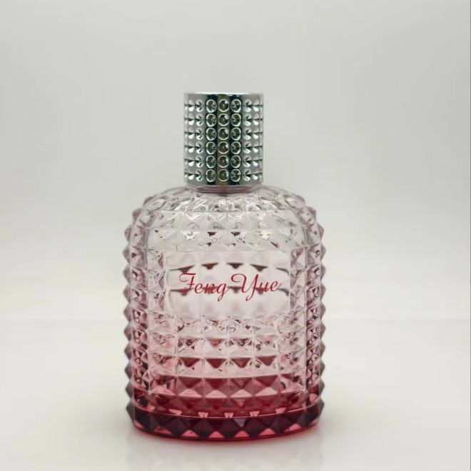 Irregularly Shaped Perfume Glass Bottle 105ml