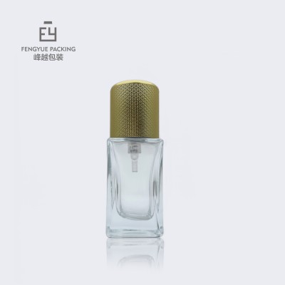 Perfume Glass Bottle 15ml with Packaging