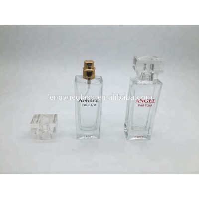 30ml clear Perfume Glass Bottle with Surlyn Cap