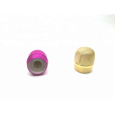 50ml Unique Shaped Microphone Mist Spray Perfume Glass Bottle