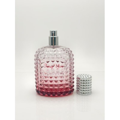 Irregularly Shaped Perfume Glass Bottle 105ml