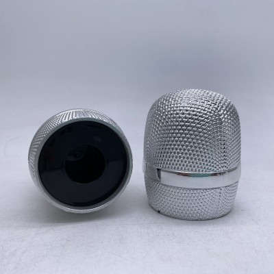 100 ml Microphone Shape UV Perfume Bottle