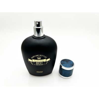 Black Color Men Perfume Bottle