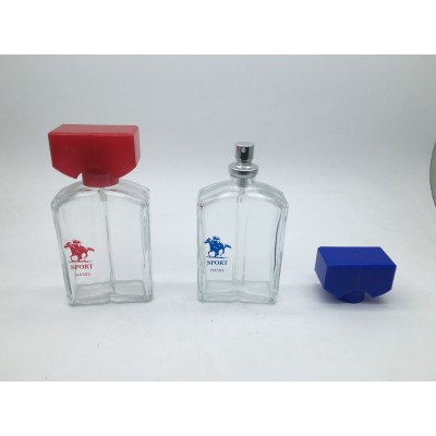Classical Perfume Glass Bottle 100ml