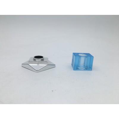 Blue Luxury Perfume Glass Bottle 90ml