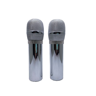 100 ml Microphone Shape UV Perfume Bottle