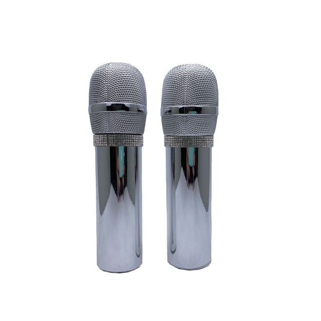 100 ml Microphone Shape UV Perfume Bottle