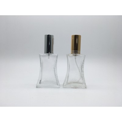 50ml & 100ml 18/415 Screw Perfume Glass Bottle Cheap Price