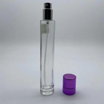 30ml أسطوانة المسمار زجاجة العطور للنساء