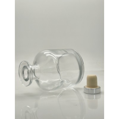 250ml Cylindrical Glass Aromatherapy Bottle