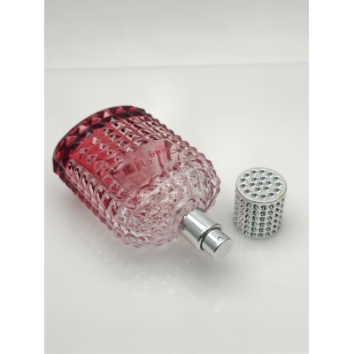 Irregularly Shaped Perfume Glass Bottle 105ml