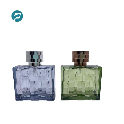 Custom Perfume Bottles Glass Perfume Bottle 100 ml