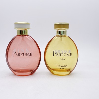 Crystal Refillable Perfume Bottles 100 ml