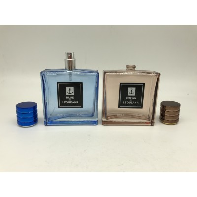 100ml Colorful Man Parfum Glass Bottle