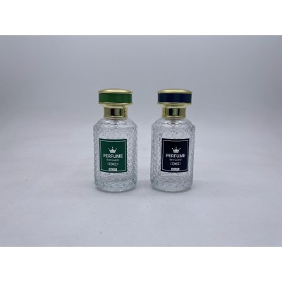 50ml Crystal Perfume Glass Bottle Sets