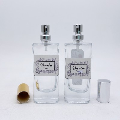30ML 50ML زجاجة العطور رذاذ الزجاج ATOMIZER
