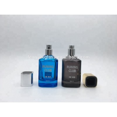50ml New Design Cologn Parfum Glass Bottle for Man