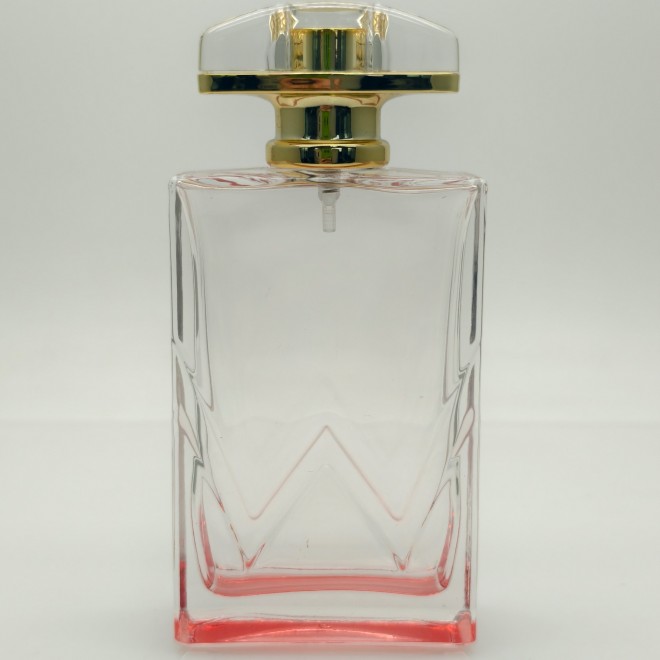 70ml W Shape square Perfume Glass Bottle