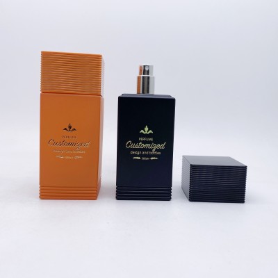 100ml Frosted Perfume Glass Spray Atomizer Bottle
