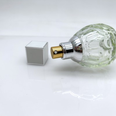 Wholesale Custom Color and Screen Printed  Perfume  Glass Bottle 30ml