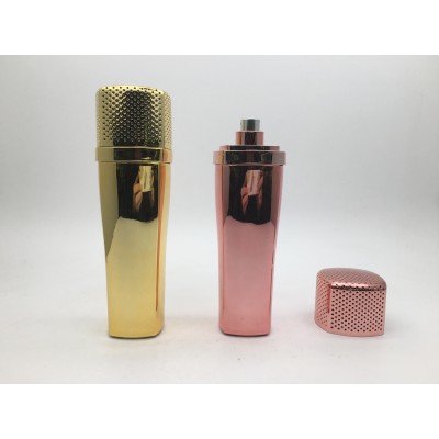 New Design Microphone Shape Perfume Spray Bottle