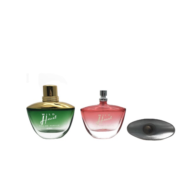 50ml Half Round Design Oil Arabic Perfume Glass Bottles