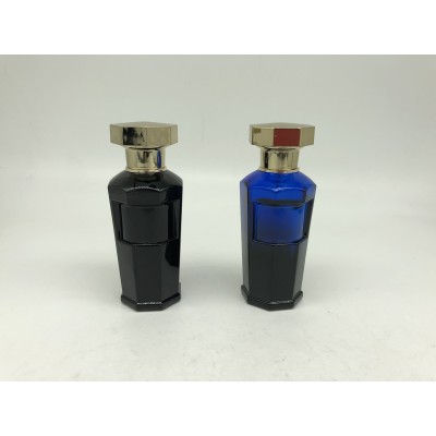 Brand Style Blue and Black Perfume Bottle for Men