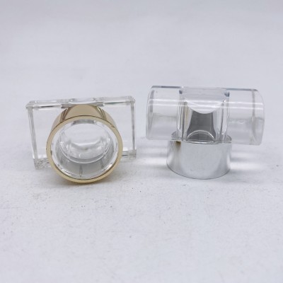 50ML 100ml square Perfume Bottle Polished