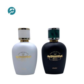 100ml Empty Cologne Perfume Spray Bottle Magnetic Cap