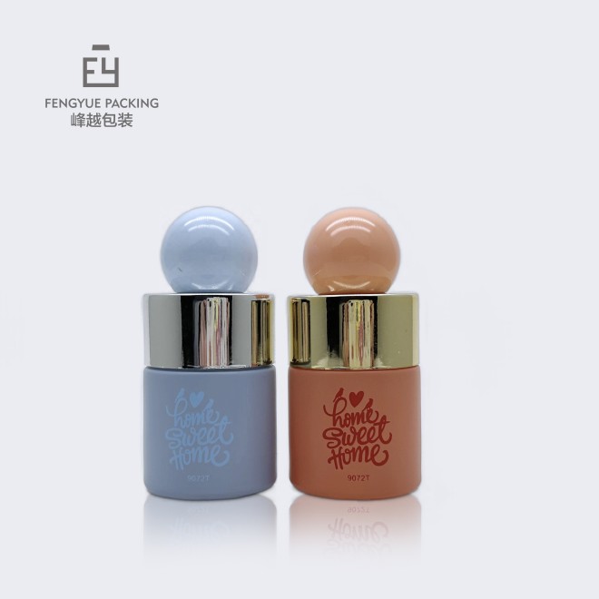 30ml زجاجة فارغة العطور مع مربع